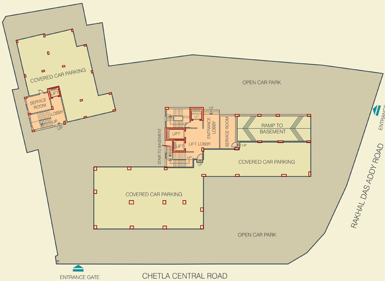 Master Plan of Fortune Estate in Alipore, Kolkata - Image 252038