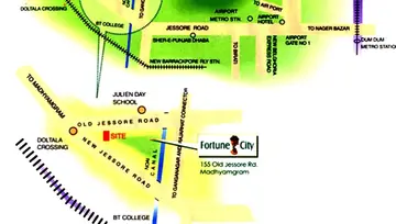 Location of Fortune City - Image 261547
