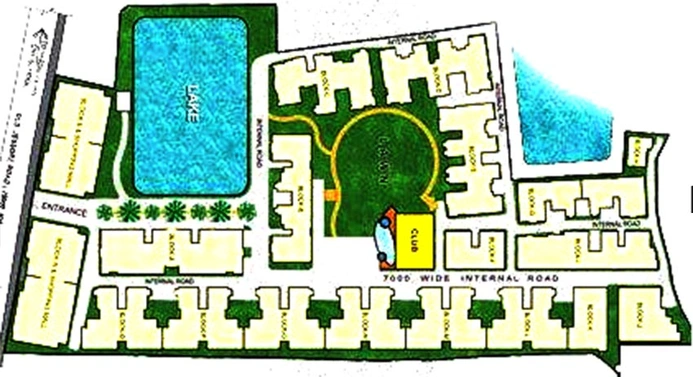 Master Plan of Fortune City in Madhyamgram, Kolkata - Image 261548