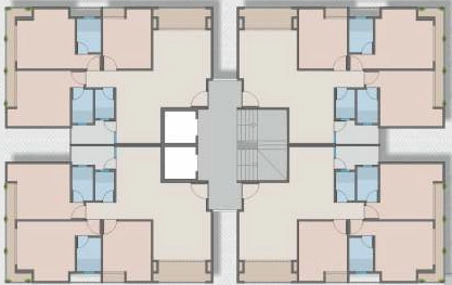 Floor Plan of Maruti Arise in Tandalja, Vadodara - Image 406321