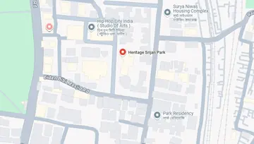 Location of Signum Heritage Srijan Park - Image 252149