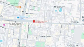 Location of Signum Heritage Srijan Tower - Image 252729