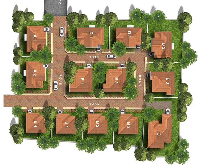 Master Plan of Nanu Sapna Solitaire in Colva, Goa - Image 226585