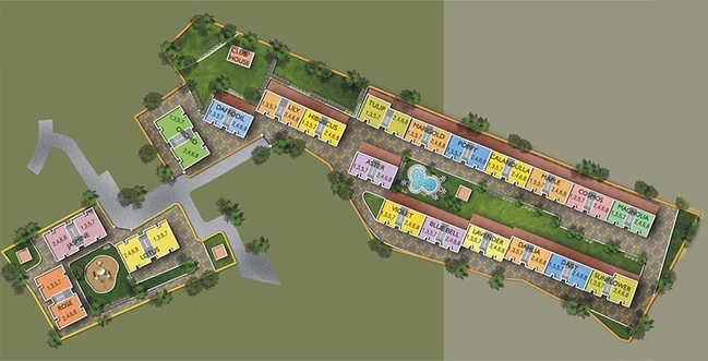 Master Plan of Nanu Sapana Raj Valley in Sangolda, Goa - Image 238592