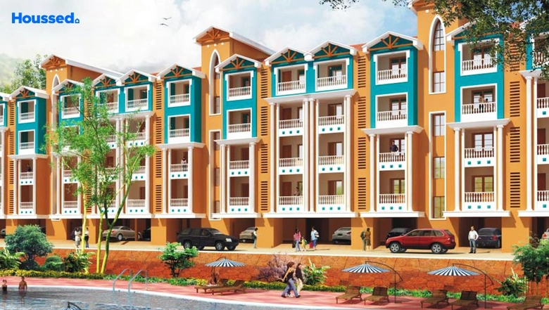 Project Image of Nanu Sapana Raj Valley in Sangolda, Goa - Image 238582