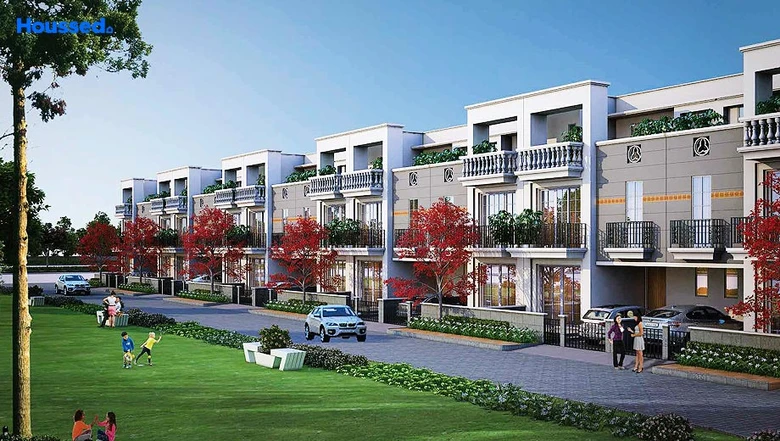 Project Image of Gaurs Victorian Villas 6th Parkview in Yamuna Expressway, Greater Noida - Image 231824