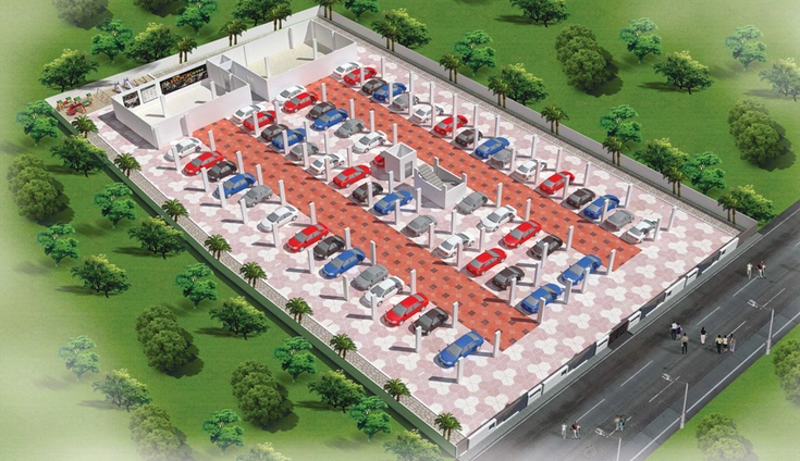 Master Plan of VBC Oracle Heaven in Narayanapura, Bangalore - Image 125553