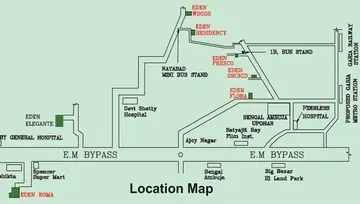 Location of Eden Orchid - Image 252412