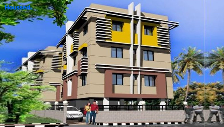 Project Image of Eden Twins in Madurdaha, Kolkata - Image 252636
