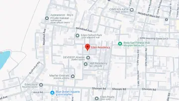 Location of Eden Residency - Image 252486