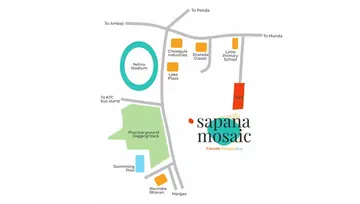 Location of Nanu Sapana Mosaic - Image 238578