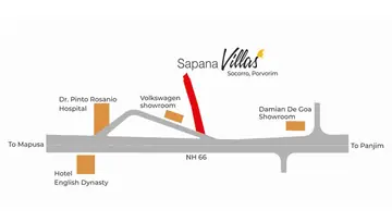 Location of Nanu Sapana Villas - Image 238608