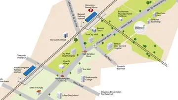 Location of Unimark Sports City - Image 252861
