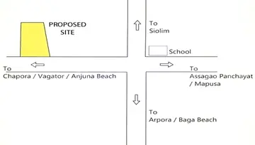Location of Saldanha Bougainvilla - Image 240441