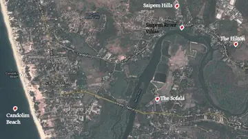 Location of Sun Saipem River Villas - Image 339375