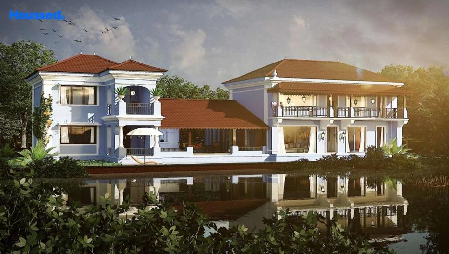 Project Image of Sun Saipem River Villas in Saipem, Goa - Image 339373