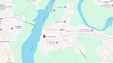 Location of Sun Riverfront Villa - Image 339419