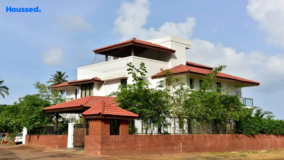 Project Image of Sun Riverfront Villa in Nerul, Goa - Image 339413