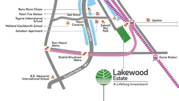 Location of Unimark Lakewood Estate - Image 252828