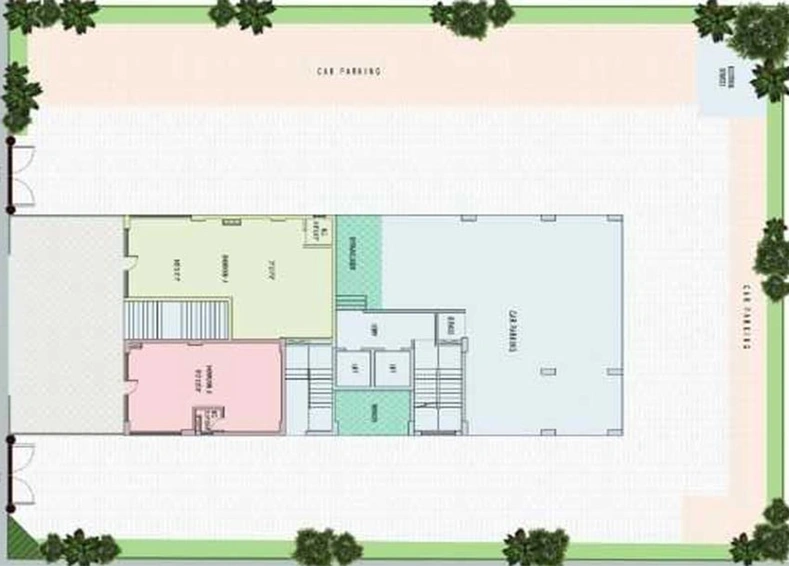 Master Plan of Unimark Sikha in Netaji Nagar, Kolkata - Image 261917