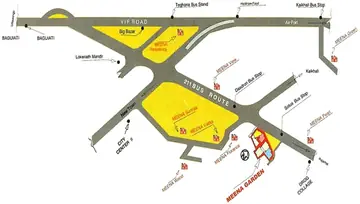 Location of GPS Meena Garden - Image 261575