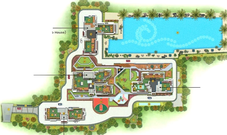 Master Plan of Emami Aamod in New Alipore, Kolkata - Image 261540