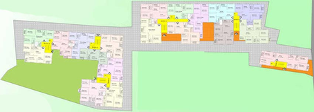 Master Plan of Loharuka Greenwoods Premium in Kaikhali, Kolkata - Image 261677