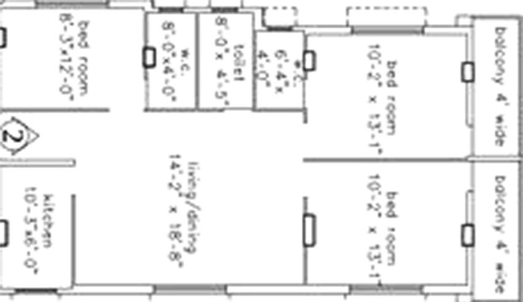 3 BHK Flat in Loharuka Green Nest in Rajarhat, Kolkata - Image 849788