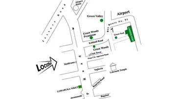 Location of Loharuka Green Residency - Image 261662