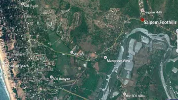 Location of Sun Saipem Foothills - Image 226504