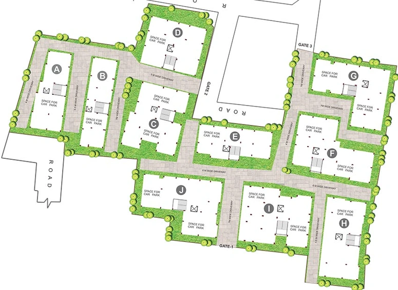 Master Plan of Eden Elements in Kalikapur, Kolkata - Image 261499