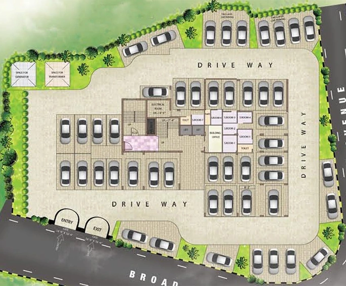 Master Plan of Eden Imperial in Ballygunge, Kolkata - Image 261506