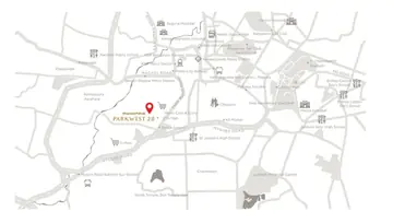 Location of Shapoorji Parkwest Sequoia - Image 125581
