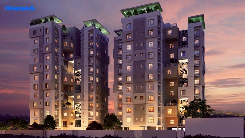 Project Image of Eden Sky Terraces in Nayabad, Kolkata - Image 261510