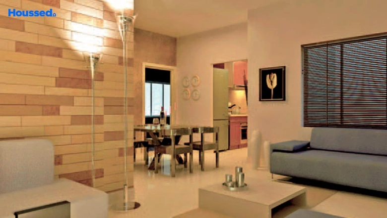 Sample Apartment of Eden Sky Terraces in Nayabad, Kolkata - Image 261517