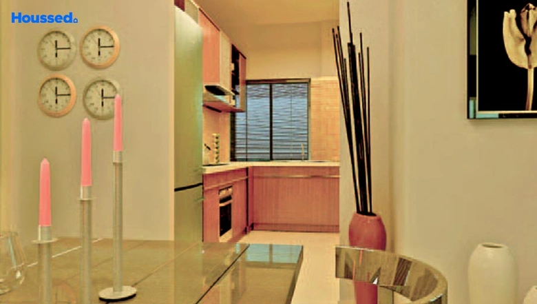 Sample Apartment of Eden Sky Terraces in Nayabad, Kolkata - Image 261516