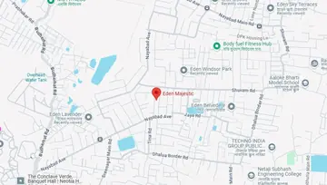 Location of Eden Majestic - Image 256717