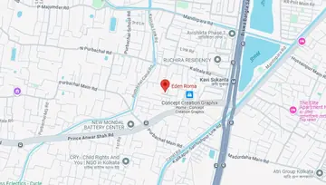 Location of Eden Roma - Image 256743