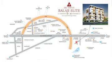 Location of Aditi Sri Shiva Balaji Elite - Image 126954