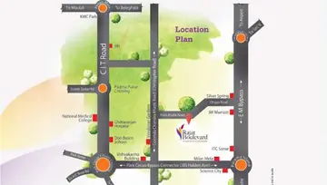 Location of Rajat Boulevard - Image 256806
