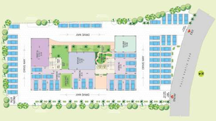 Master Plan of Rajat Boulevard in Tangra, Kolkata - Image 256814