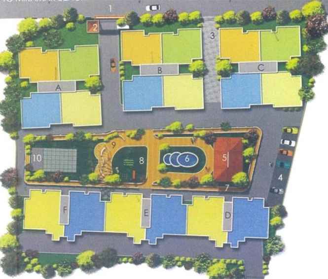 Master Plan of Devashri Vasant Vihar in Caranzalem, Goa - Image 233978