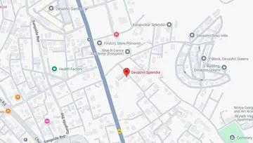 Location of Devashri Splendor - Image 233983