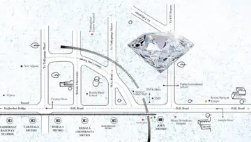 Location of Jain Dream Diamond - Image 257165