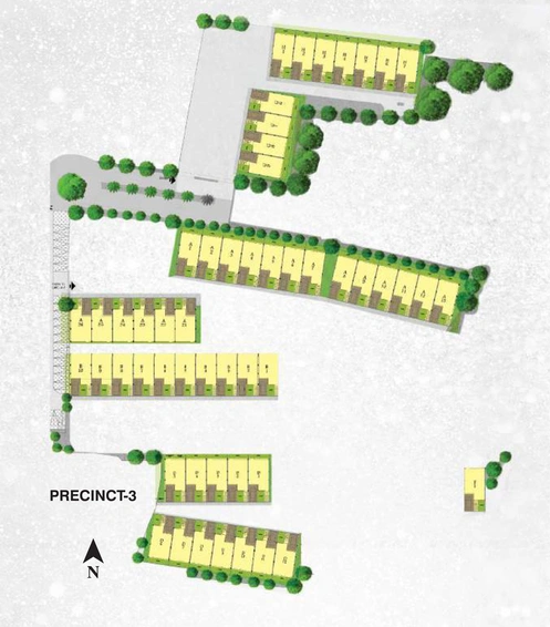 Master Plan of Jain Dream Diamond in Joka, Kolkata - Image 257167