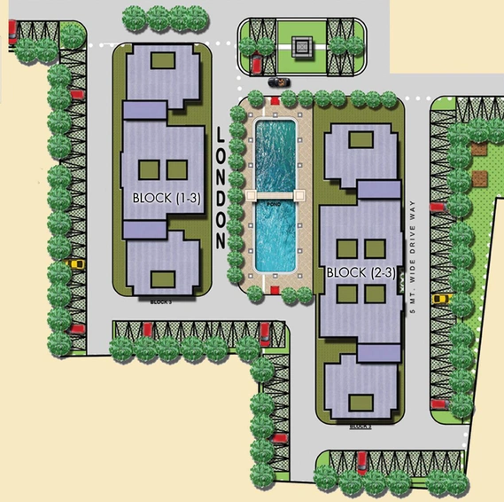 Master Plan of Jain Dream World City in Joka, Kolkata - Image 257277