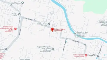 Location of Jain Dream Residency Manor - Image 257191