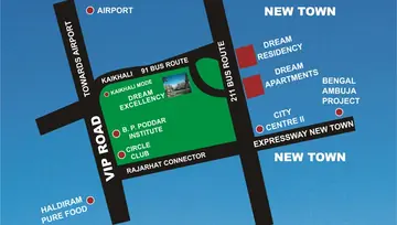 Location of Jain Dream Excellency - Image 257178