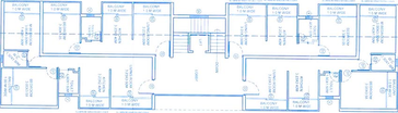Floor Plan of Rajdeep Field View in Aradi Socorro, Goa - Image 238723