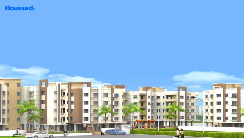 Project Image of GM Meena Wood Residency in Rajarhat, Kolkata - Image 257149